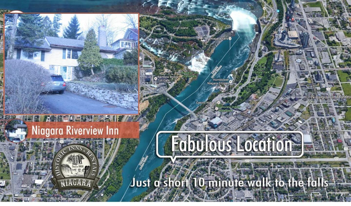 Niagara Riverview Closest To Falls, Free Breakfast Delivered Daily Exterior photo